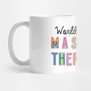 Massage Therapist Gifts | World's cutest Massage Therapist Mug